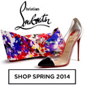 Купить онлайн лНовая коллекция женской обуви от Кристиан Лабутен (Christian Louboutin) 'Весна 2014' в одном из лучших магазинов Америки - Saks Fifth Avenue! Saks Fifth Avenue shopping online!
