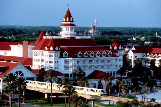   ,  ,  (The Hotels of the Disney World Resort)