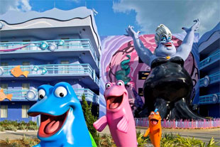 Disney's Art of Animation Resort - Walt Disney World Resort - ,  ,  (Orlando, Florida, USA)