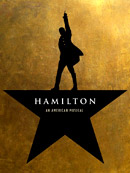 Новый бродвейский мюзикл 'Гамильтон' (Hamilton) в Нью-Йорке!