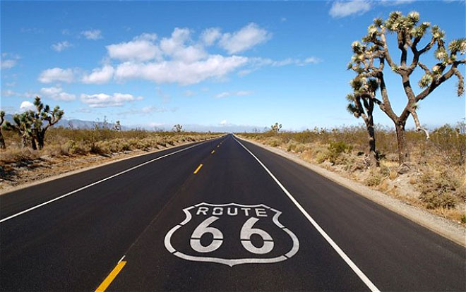      Harley-Davidson 'Route 66' (' 66')   Cosmopolitan Travel