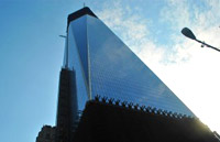 Новая башня Всемирного торгового центра (1 World Trade Center), известная как Башня Свободы (Freedom Tower), Нью-Йорк