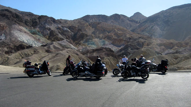 Cамостоятельные туры на мотоциклах из Лас-Вегаса от туроператора Cosmopolitan Travel
