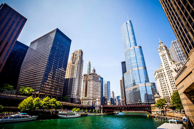 Лучшие отели Чикаго, штат Иллинойс, США (Chicago, Illinois, USA). Лучшие цены от туроператора Cosmopolitan Travel.