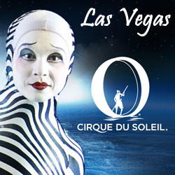 Шоу 'О' Цирка дю Солей в Лас-Вегасе! Cirque du Soleil Insider Access!