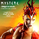 Купить билеты билеты на шоу 'Mystere' 'Цирка дю Солей' в Лас-Вегасе (Cirque du Soleil Tickets). Нажмите на кнопку для входа в систему онлайн-бронирования билетов (откроется в новом окне).