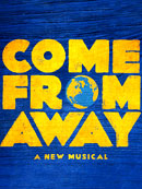 Новый бродвейский мюзикл 'Come From Away' в Нью-Йорке!