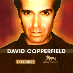 Купить билеты на Шоу Дэвида Копперфильда (David Copperfield) в Лас-Вегасе онлайн! Buy David Copperfield Show Tickets online!