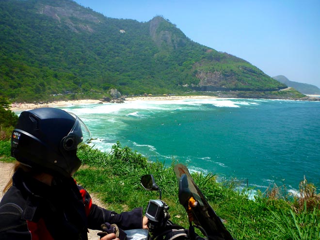      Harley-Davidson 'The Golden Route - Rio de Janeiro - Brasil - Guided Motorcycle Tour' (' ')   Cosmopolitan Travel