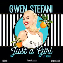Купить онлайн билеты на концерты Гвен Стефани в Лас-Вегасе! Gwen Stefani Concerts Tickets buy online!