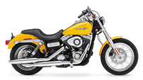  Harley-Davidson Dyna Super Glide.     Cosmopolitan Travel. Rent a bike!