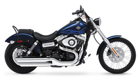  Harley-Davidson Dyna Wide Glide.     Cosmopolitan Travel. Rent a bike!