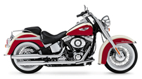  Harley-Davidson Softail Deluxe.     Cosmopolitan Travel. Rent a bike!