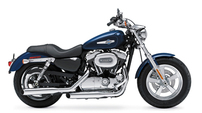 Harley-Davidson Sportster 1200.     Cosmopolitan Travel. Rent a bike!