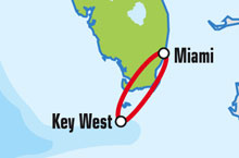  ()  "Miami Key West Motorcycle Tour" ("-: -")