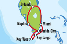  ()  "Miami Tropical Paradise Run Motorcycle Tour" ("   ")