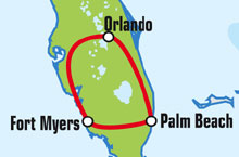  ()  "Orlando Florida Motorcycle Tour" (" " (   ))