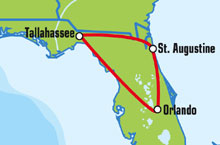  ()  "Orlando North Florida Motorcycle Tour" ("  ")
