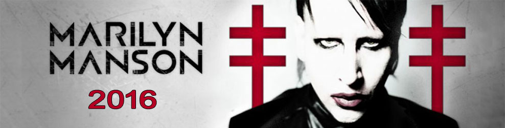      M M (Marilyn Manson)  ! Marilyn Manson Concerts Tickets buy online!