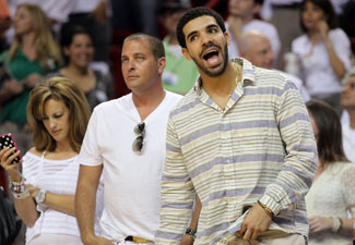 Знаменитости на матчах НБА: Дрейк (Drake)