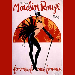 Купить онлайн вип-билеты на шоу 'Мулен Руж' в Париже с ужином! VIP: Moulin Rouge Show with Exclusive VIP Seating and 3-Course Dinner Tickets Buy Online!
