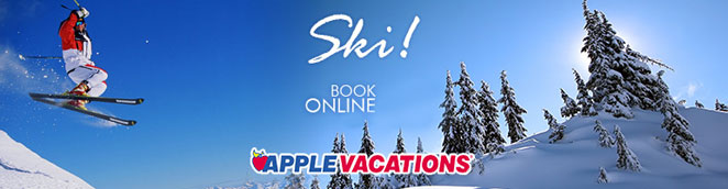        :  , -, , ,  ,  , , ... Book online mountain skiing tours at Aspen Snowmass, Beaver Creek, Breckenridge, Vail, Lake Tahoe, Jackson Hole, Mammoth, Tellurid by Apple Vacations (USA)!