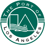   - (The Port of Los Angeles World Cruise Center in San Pedro) -  !