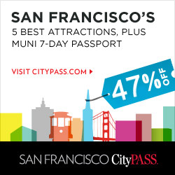 San Francisco CityPass - пропуск на 5 самых популярных достопримечательностей Сан-Франциско, действует в течение 7 дней - купить онлайн!