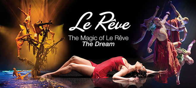   'Le Reve'  -   'Wynn'! Backstage Insider Access Tour Show Le Reve Las Vegas Wynn!