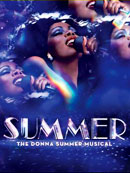Новый бродвейский мюзикл 'Summer: The Donna Summer Musical' в Нью-Йорке!