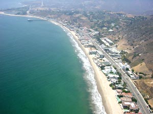 Малибу (Malibu) - знаменитые пляжи Калифорнии