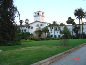 Санта-Барбара (Santa Barbara), столь любимая представителями голливудской богемы.
