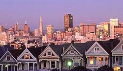 Сан-Франциско славится непередаваемым сочетанием исторической и современной архитектуры.