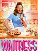 Новый бродвейский мюзикл 'Официантка' (Waitress) в Нью-Йорке!