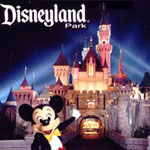 Диснейленд в Калифорнии, США (Disneyland Park California), Лос-Анджелес (Los Angeles), США