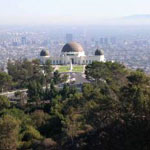 Гриффит-парк и Обсерватория Гриффита, Лос-Анджелес (Griffith Park and Griffith Observatory, Los Angeles, California, USA)