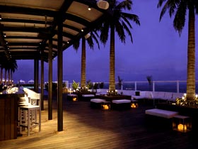  'Gansevoort Miami Beach' ( -) 5*, 'Plunge Rooftop Bar & Lounge' -      .