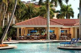  'Ritz-Carlton Naples Beach Resort' (    ) 5*+, ,  , . -   The Poolside Café.