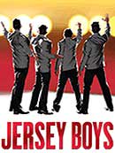 Популярный бродвейский мюзикл 'Парни из Джерси' (Jersey Boys) в Нью-Йорке!