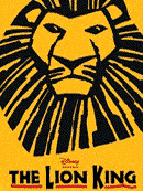 Популярный бродвейский мюзикл 'Король-Лев' (The Lion King) в Нью-Йорке!