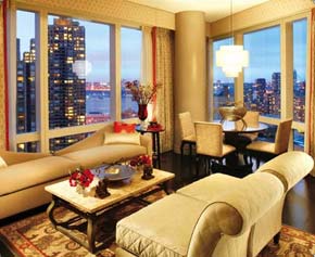 Mandarin Oriental New York 5*, лучшие отели Нью-Йорка, США