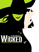 Популярный бродвейский мюзикл 'Злая' (Wicked) в Нью-Йорке!