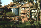 Disneys Animal Kingdom Lodge - Walt Disney World Resort - ,  ,  (Orlando, Florida, USA)
