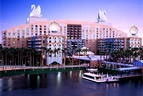 Walt Disney World Swan - Walt Disney World Resort - ,  ,  (Orlando, Florida, USA)
