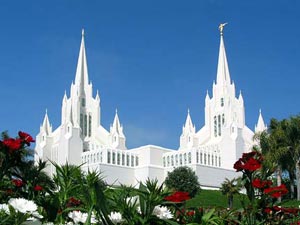 Калифорнийский храм мормонов в Сан-Диего (San Diego California Mormon Temple)