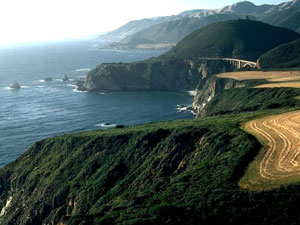 Биг-Сур (Big Sur) - самый красивый участок тихоокеанского побережья Калифорнии