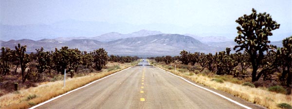 Пустыня Мохаве (Mojave Desert), Калифорния