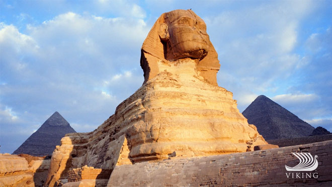         . The Great Pyramids and Greatt Sphynx