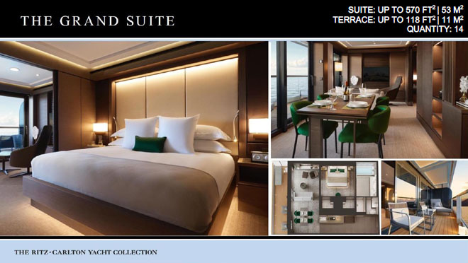 Evrima Ritz-Carlton:  Grand Suite