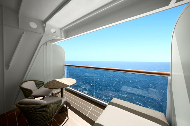   -  xplora II. xplora II Cabin Suite Own Terrace